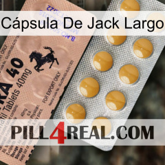 Cápsula De Jack Largo 41